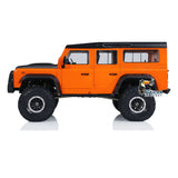 1/10 Scale YIKONG RC Crawler Car 2Speed W/ Motor ESC Servo Radio Controller Light for 4x4 Off Road Vehicle Model