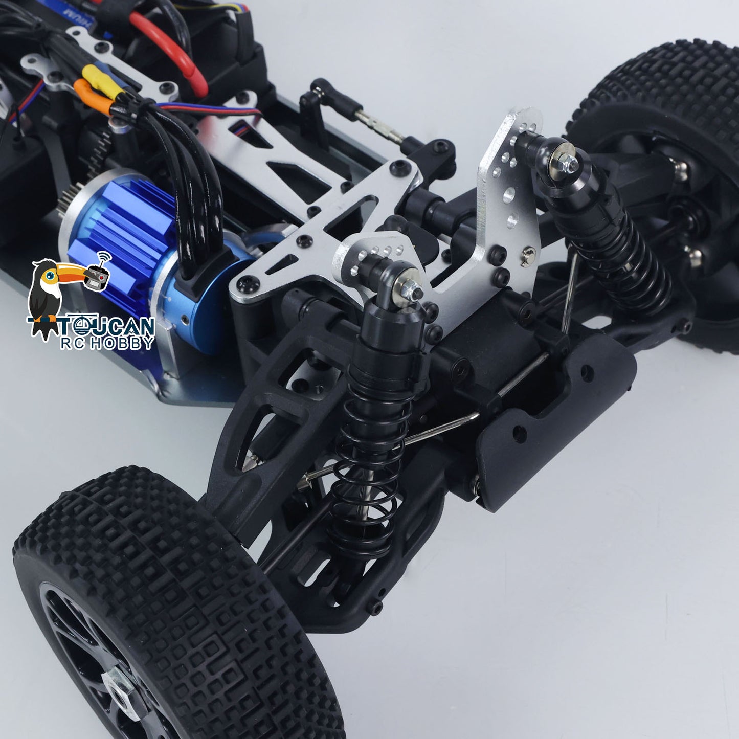 1/8 VRX RH812 Fernbedienung Geländewagen AWD High Speed RC Modellauto 6KG Servo Metall Obere Querlenker Heckflügel Ladegerät