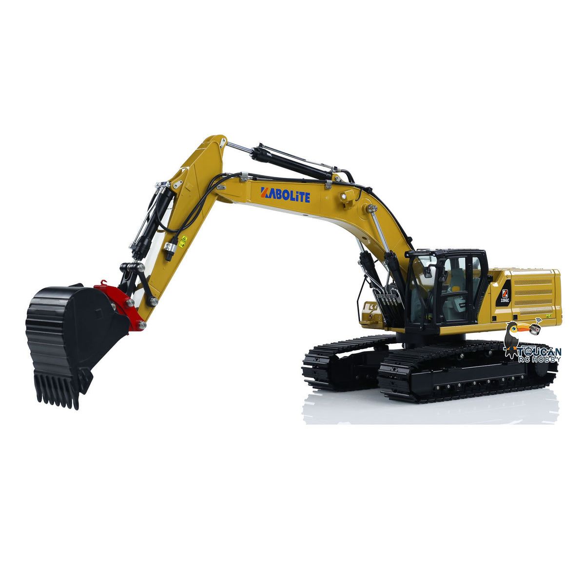 TOUCAN RC HOBBY Fast  Free Shipping Kabolite K961 100S PRO 1/18 RC Hydraulic Excavator RTR Remote Control Digger Flysky ST8 Radio 2S Battery