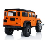 1/10 Scale YIKONG RC Crawler Car 2Speed W/ Motor ESC Servo Radio Controller Light for 4x4 Off Road Vehicle Model