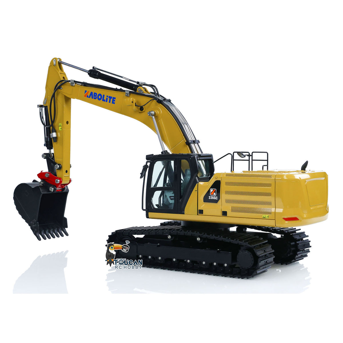 €100 OFF 11.11 BIG SALE Fast Free Shipping Kabolite K961-100S Pro Hydraulic RC Excavator 1/18 RTR Metal Remote Control Digger FlySky ST8 Radio Construction Model