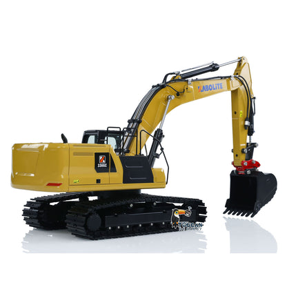 €100 OFF 11.11 BIG SALE Fast Free Shipping Kabolite K961-100S Pro Hydraulic RC Excavator 1/18 RTR Metal Remote Control Digger FlySky ST8 Radio Construction Model