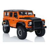 1/10 Scale YIKONG RC Crawler Car 2Speed W/ Motor ESC Servo Radio Controller Light for 4x4 Off Road Vehicle Model