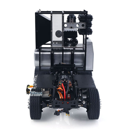 In Stock TOUCAN RC HOBBY LESU Metal RC Assembled Heavy-duty Chassis for 1/14 Scale 1851 3363 Tractor Truck 3 Speed Transmission Highline Equipment Rack Truck UpgradeParts