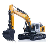 XDRC 1/14 945 Metal RC Hydraulic Excavator Remote Control Digger Assembled Painted Hobby Model Sound Light System