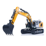 XDRC 1/14 Painted 945 RC Hydraulic Equipment Remote Controlled Machine Truck Excavator Construction Vehicles Hobby Models