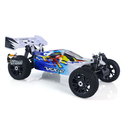 1/8 VRX RH812 Fernbedienung Geländewagen AWD High Speed RC Modellauto 6KG Servo Metall Obere Querlenker Heckflügel Ladegerät