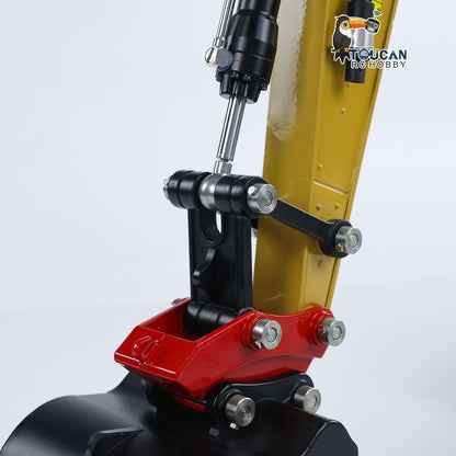 €100 OFF 11.11 BIG SALE Fast Free Shipping Kabolite K961-100S Pro Hydraulic RC Excavator 1/18 RTR Metal Remote Control Digger FlySky ST8 Radio Construction Model