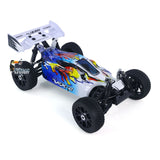 1/8 VRX RH812 Remote Control Off Road Vehicle AWD High Speed RC Model Car 6KG Servo Metal Upper Control Arms Rear Wing Charger