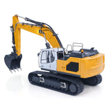 1/14 Hydraulic RC Metal Excavator Ready to Run for Model 945 Remote Control Trucks With Light Rotating Light Hydraulic System