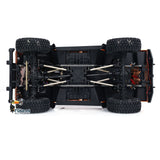 1/10 Scale YIKONG RC Crawler Car 2Speed W/ Motor ESC Servo Radio Controller Light for 4x4 Off Road Vehicle Model