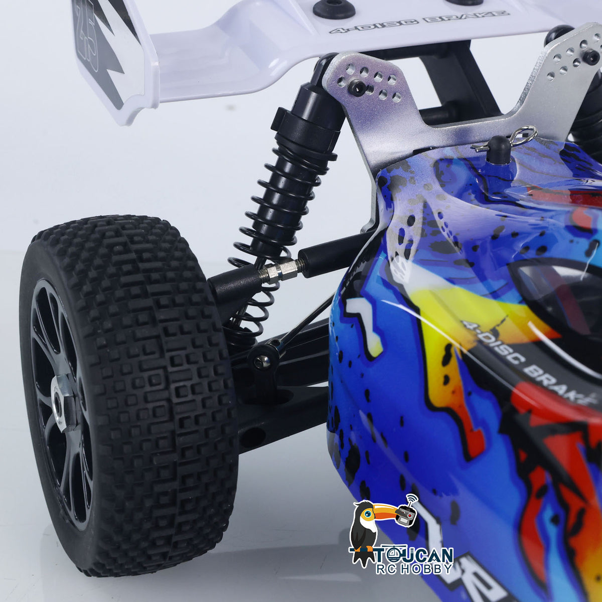 1/8 VRX RH812 Fernbedienung Geländewagen AWD High Speed RC Modellauto 6KG Servo Metall Obere Querlenker Heckflügel Ladegerät