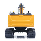 1/14 Hydraulic RC Metal Excavator Ready to Run for Model 945 Remote Control Trucks With Light Rotating Light Hydraulic System