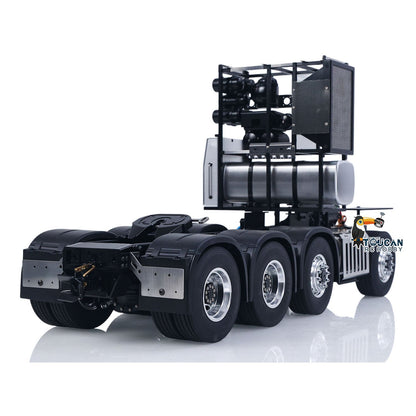 In Stock TOUCAN RC HOBBY LESU Metal RC Assembled Heavy-duty Chassis for 1/14 Scale 1851 3363 Tractor Truck 3 Speed Transmission Highline Equipment Rack Truck UpgradeParts