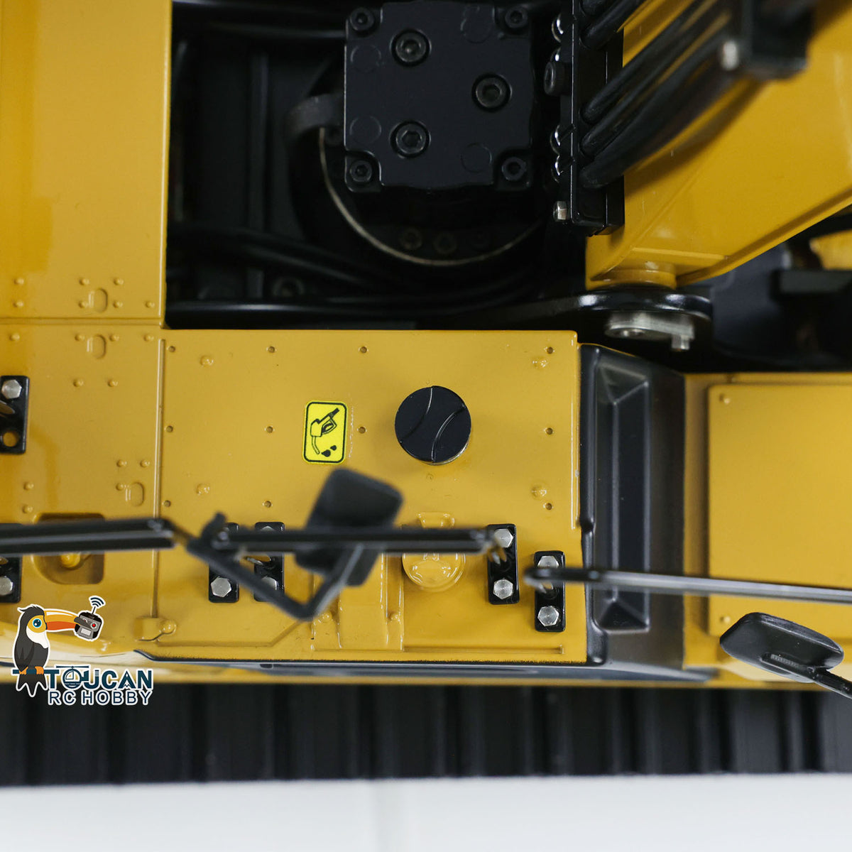 €100 OFF 11.11 BIG SALE Fast Free Shipping Kabolite K961-100S Pro Hydraulic RC Excavator 1/18 RTR Metal Remote Control Digger FlySky ST8 Radio Construction Model
