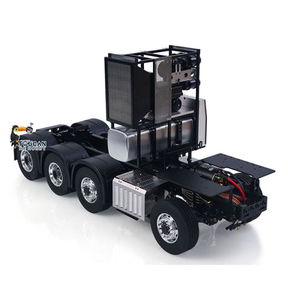 In Stock TOUCAN RC HOBBY LESU Metal RC Assembled Heavy-duty Chassis for 1/14 Scale 1851 3363 Tractor Truck 3 Speed Transmission Highline Equipment Rack Truck UpgradeParts