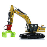 Fast  Free Shipping Kabolite K961 100S PRO 1/18 RC Hydraulic Excavator RTR Remote Control Digger Flysky ST8 Radio 2S Battery