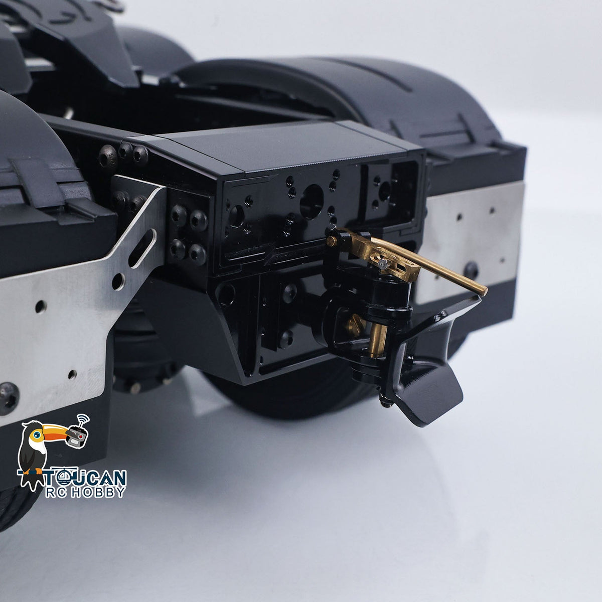 In Stock TOUCAN RC HOBBY LESU Metal RC Assembled Heavy-duty Chassis for 1/14 Scale 1851 3363 Tractor Truck 3 Speed Transmission Highline Equipment Rack Truck UpgradeParts