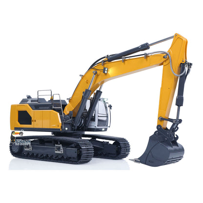 XDRC-BA-945 1/14 Scale Heavy Duty Metal Hydraulic Excavator Complete Set w/FS-i6S & Battery