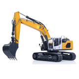 XDRC 1/14 945 Metal RC Hydraulic Excavator Remote Control Digger Assembled Painted Hobby Model Sound Light System