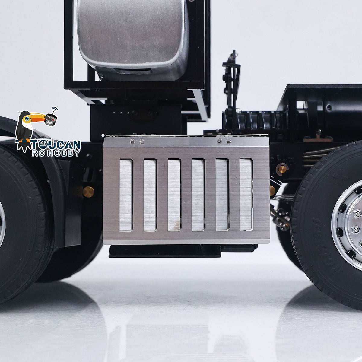 In Stock TOUCAN RC HOBBY LESU Metal RC Assembled Heavy-duty Chassis for 1/14 Scale 1851 3363 Tractor Truck 3 Speed Transmission Highline Equipment Rack Truck UpgradeParts