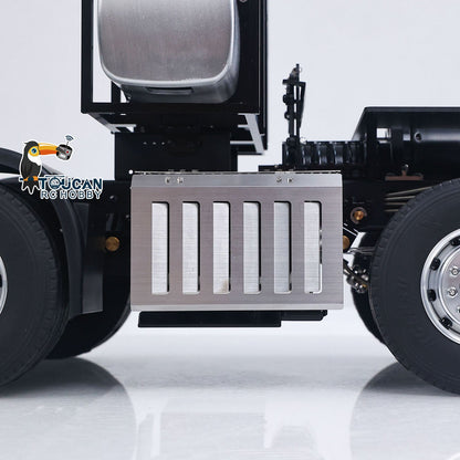 In Stock TOUCAN RC HOBBY LESU Metal RC Assembled Heavy-duty Chassis for 1/14 Scale 1851 3363 Tractor Truck 3 Speed Transmission Highline Equipment Rack Truck UpgradeParts