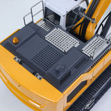 XDRC 1/14 945 Metal RC Hydraulic Excavator Remote Control Digger Assembled Painted Hobby Model Sound Light System