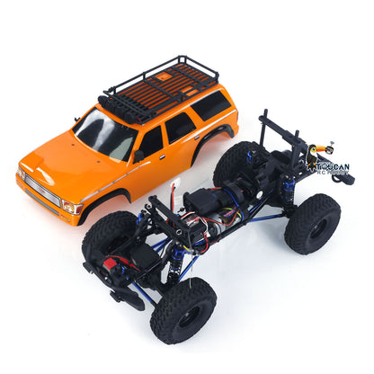 VRX RH1052 1/10 Electric RC Off Road Vehicle 4WD 2Speed Remote Control Model Car Winch Light System 12.3Inches Wheelbase RTR
