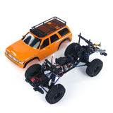 VRX RH1052 1/10 Electric RC Off Road Vehicle 4WD 2Speed Remote Control Model Car Winch Light System 12.3Inches Wheelbase RTR