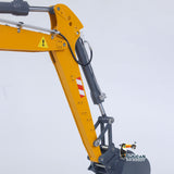 1/14 RC Hydraulic Wheeled Excavator LR914 8-ways Valve RTR Metal Remote Control 4*4 Digger Model Axle Lock Flysky PL18EV Lite