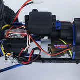 VRX RH1052 1/10 Electric RC Off Road Vehicle 4WD 2Speed Remote Control Model Car Winch Light System 12.3Inches Wheelbase RTR