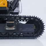 XDRC 1/14 945 Metal RC Hydraulic Excavator Remote Control Digger Assembled Painted Hobby Model Sound Light System