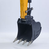 XDRC 1/14 945 Metal RC Hydraulic Excavator Remote Control Digger Assembled Painted Hobby Model Sound Light System