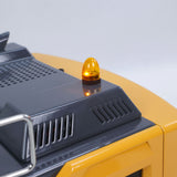 1/14 Hydraulic RC Metal Excavator Ready to Run for Model 945 Remote Control Trucks With Light Rotating Light Hydraulic System