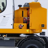 RTR 8CH Valves 1/14 RC Hydraulic Excavator LR914 4x4 Wheeled Digger Differential Lock Hobbywing Brushless Motor ESC Sound System