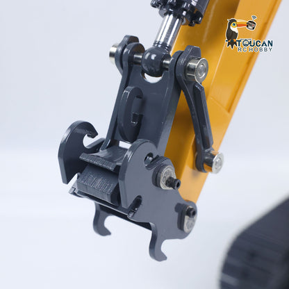TOUCAN RC HOBBY Fast Free Shipping XDRC 1/14 Hydraulic RC Excavator Ready to Run for 945 Remote Control Trucks