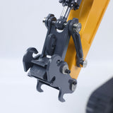 XDRC 1/14 Painted 945 RC Hydraulic Equipment Remote Controlled Machine Truck Excavator Construction Vehicles Hobby Models