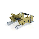 Metal Manual Quick Coupler Fork for JDModel JDM-198 ZW370 RC Hydraulic Loader Model DIY Radio Controlled Construction Vehicle