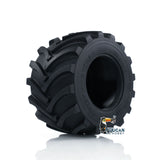 JDM-198 Metal Manual Quick Coupler/Wheel Hubs/Rubber Tire/Fork for 1/14 ZW370 RC Hydraulic Loader DIY Scale Models