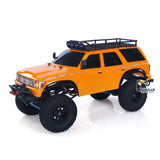VRX RH1052 1/10 Electric RC Off Road Vehicle 4WD 2Speed Remote Control Model Car Winch Light System 12.3Inches Wheelbase RTR