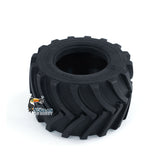 JDM-198 Metal Manual Quick Coupler/Wheel Hubs/Rubber Tire/Fork for 1/14 ZW370 RC Hydraulic Loader DIY Scale Models