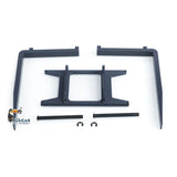 Metal Manual Quick Coupler Fork for JDModel JDM-198 ZW370 RC Hydraulic Loader Model DIY Radio Controlled Construction Vehicle