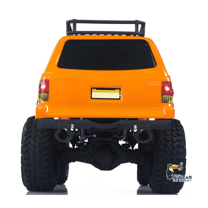VRX RH1052 1/10 Electric RC Off Road Vehicle 4WD 2Speed Remote Control Model Car Winch Light System 12.3Inches Wheelbase RTR
