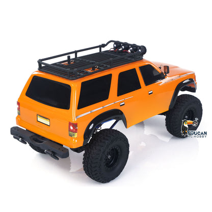 VRX RH1052 1/10 Electric RC Off Road Vehicle 4WD 2Speed Remote Control Model Car Winch Light System 12.3Inches Wheelbase RTR