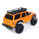 VRX RH1052 1/10 Electric RC Off Road Vehicle 4WD 2Speed Remote Control Model Car Winch Light System 12.3Inches Wheelbase RTR