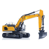XDRC 1/14 Painted 945 RC Hydraulic Equipment Remote Controlled Machine Truck Excavator Construction Vehicles Hobby Models