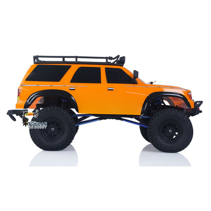 VRX RH1052 1/10 Electric RC Off Road Vehicle 4WD 2Speed Remote Control Model Car Winch Light System 12.3Inches Wheelbase RTR
