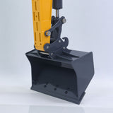 1/14 Hydraulic RC Metal Excavator Ready to Run for Model 945 Remote Control Trucks With Light Rotating Light Hydraulic System