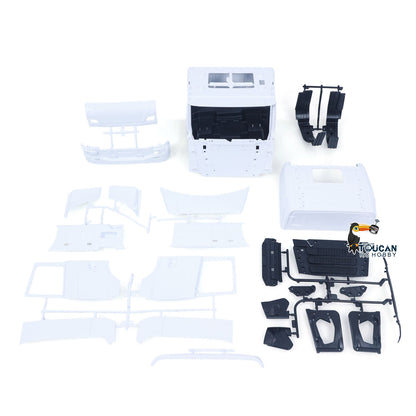 In Stock TOUCAN RC HOBBY 6x6 1/14 RC Trator Truck Metal Chassis Remote Control Tractor Car Model Kits
