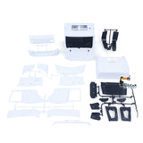 6x6 1/14 RC Trator Truck Metal Chassis Remote Control Tractor Car Model Kits